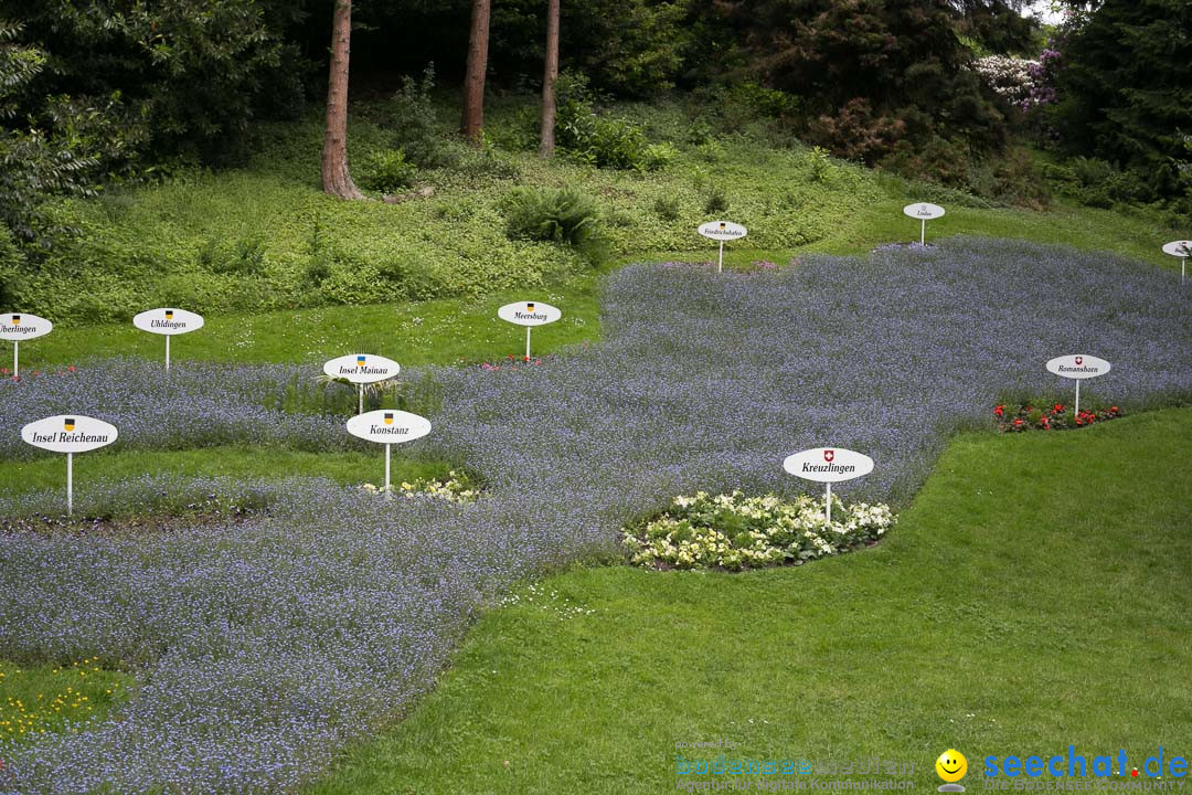 Insel Mainau: Die Blumeninsel mitten im Bodensee, 28.05.2014