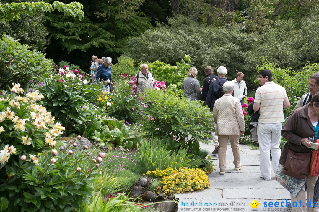 Insel Mainau: Die Blumeninsel mitten im Bodensee, 28.05.2014