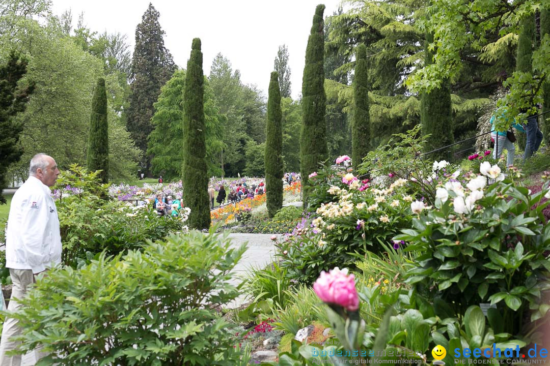 Insel Mainau: Die Blumeninsel mitten im Bodensee, 28.05.2014