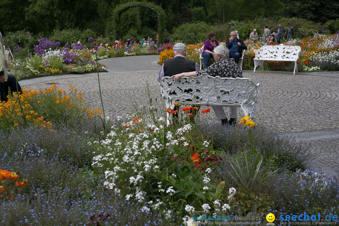 Insel Mainau: Die Blumeninsel mitten im Bodensee, 28.05.2014