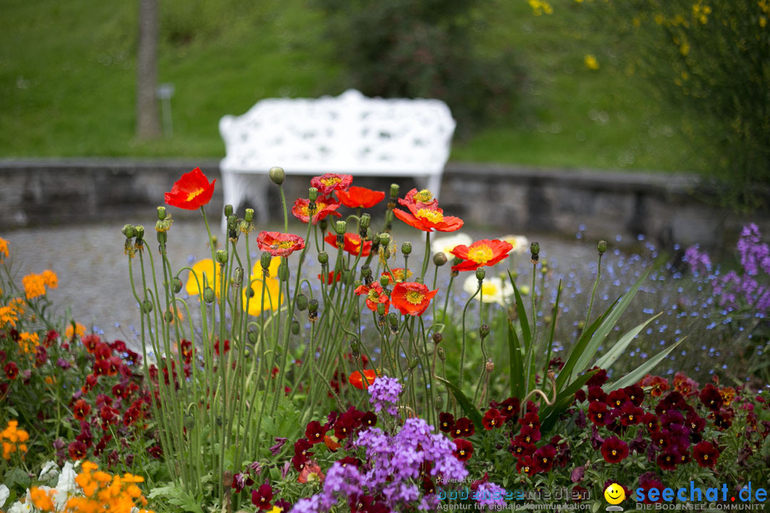 Insel Mainau: Die Blumeninsel mitten im Bodensee, 28.05.2014