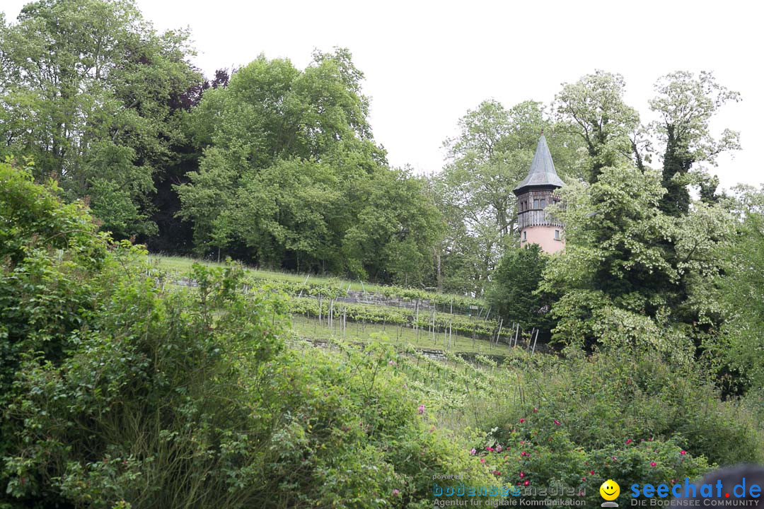 Insel Mainau: Die Blumeninsel mitten im Bodensee, 28.05.2014