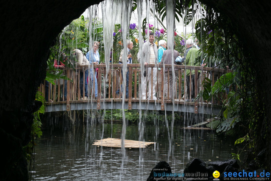 Insel Mainau: Die Blumeninsel mitten im Bodensee, 28.05.2014