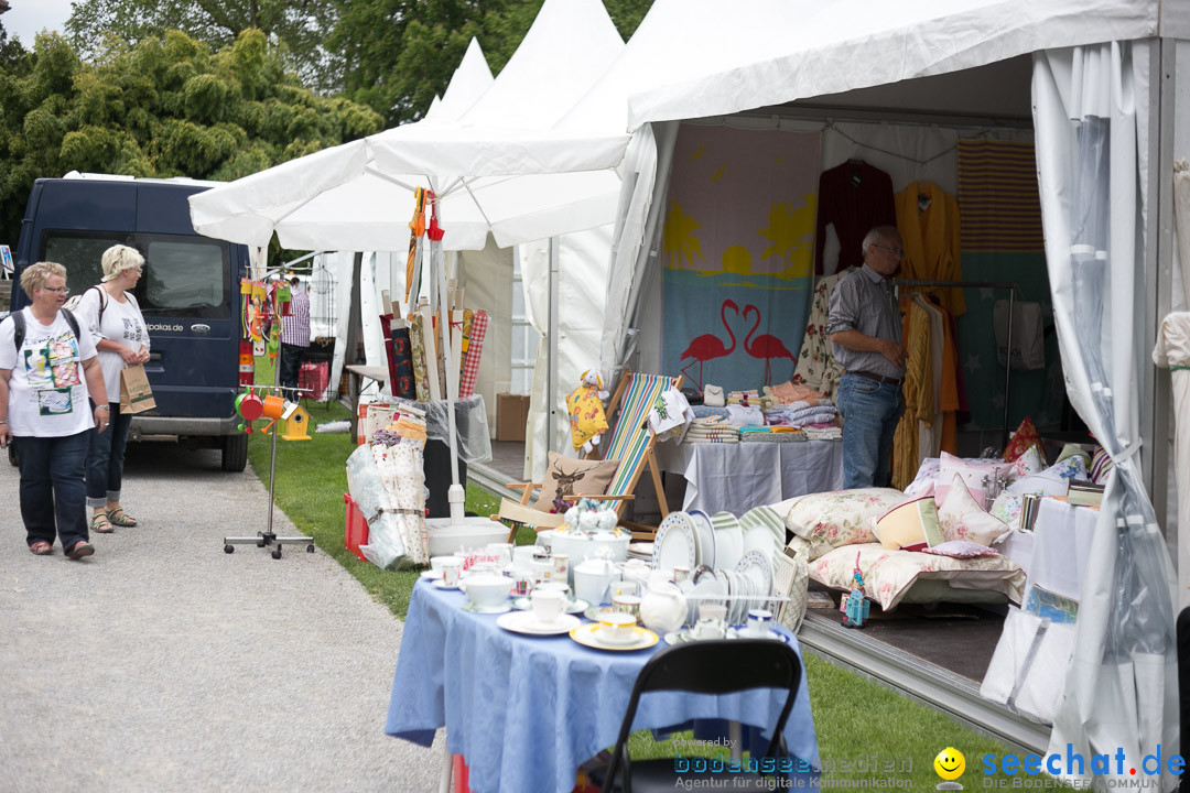 Insel Mainau: Die Blumeninsel mitten im Bodensee, 28.05.2014