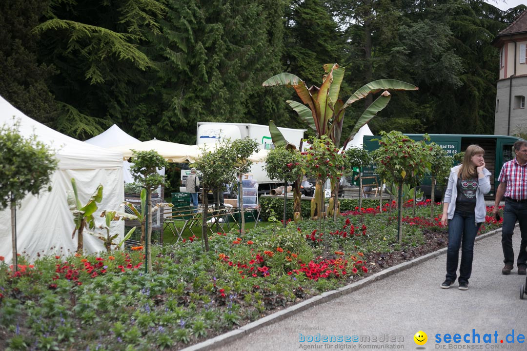 Insel Mainau: Die Blumeninsel mitten im Bodensee, 28.05.2014