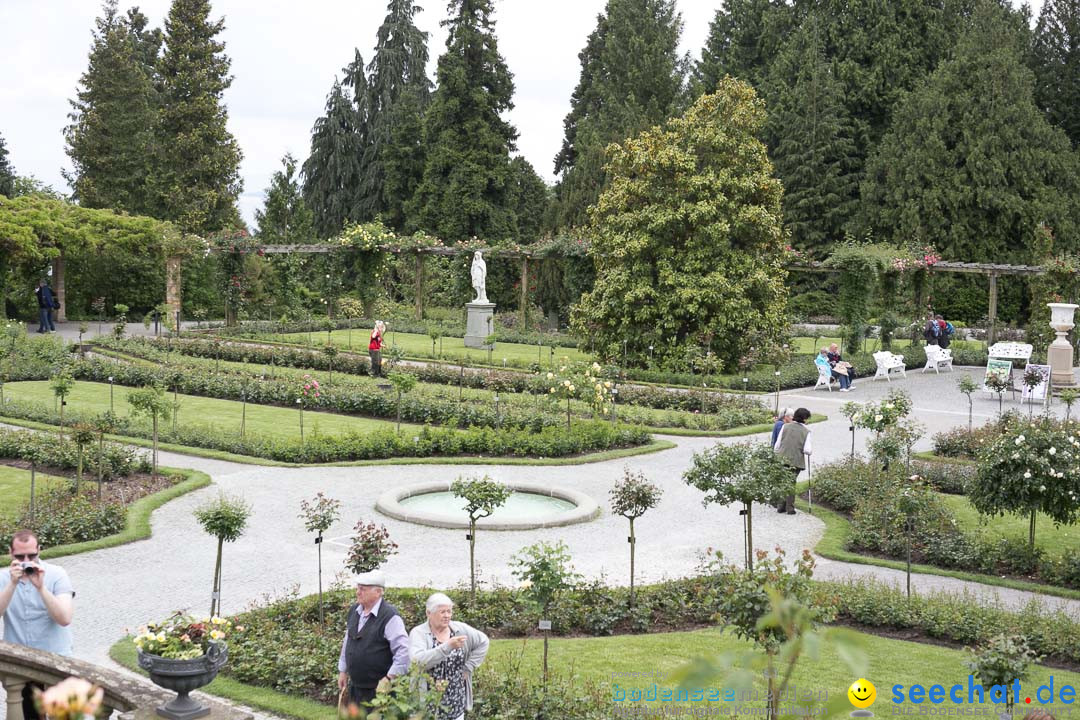 Insel Mainau: Die Blumeninsel mitten im Bodensee, 28.05.2014