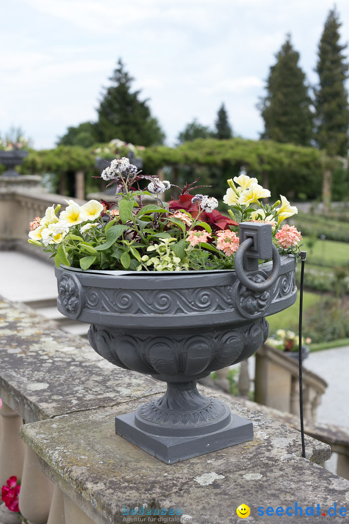 Insel Mainau: Die Blumeninsel mitten im Bodensee, 28.05.2014