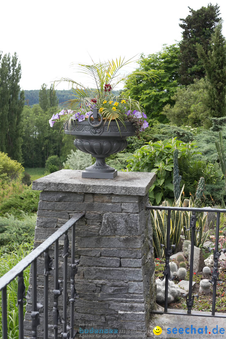 Insel Mainau: Die Blumeninsel mitten im Bodensee, 28.05.2014