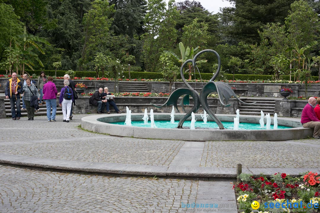 Insel Mainau: Die Blumeninsel mitten im Bodensee, 28.05.2014