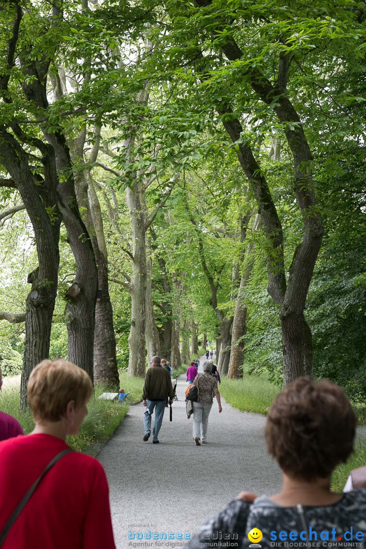 Insel Mainau: Die Blumeninsel mitten im Bodensee, 28.05.2014