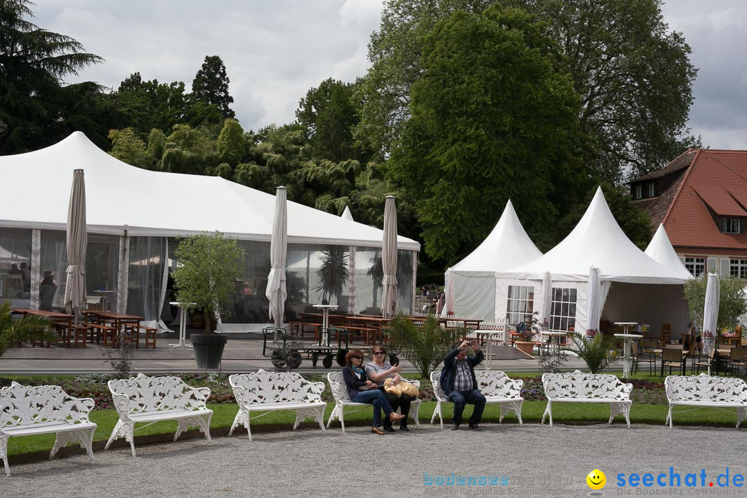 Insel Mainau: Die Blumeninsel mitten im Bodensee, 28.05.2014