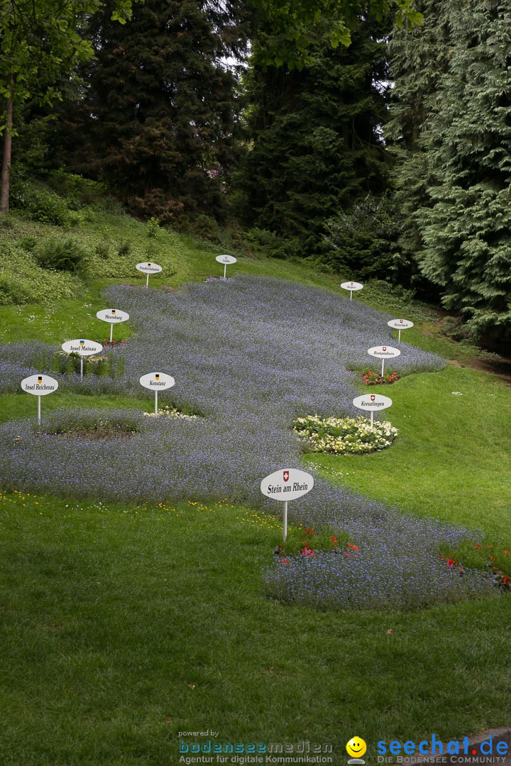 Insel Mainau: Die Blumeninsel mitten im Bodensee, 28.05.2014