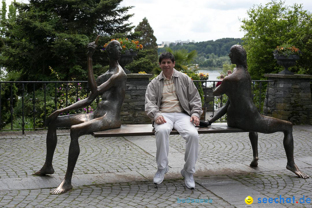 Insel Mainau: Die Blumeninsel mitten im Bodensee, 28.05.2014