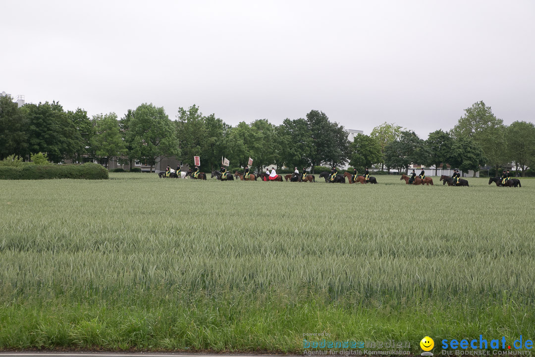 Blutritt: Heilig-Blut-Reliquie: Weingarten am Bodensee, 30.05.2014