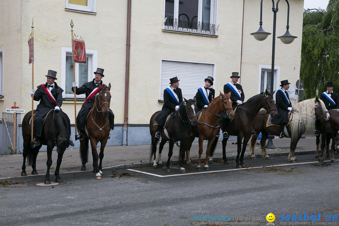 Blutritt: Heilig-Blut-Reliquie: Weingarten am Bodensee, 30.05.2014