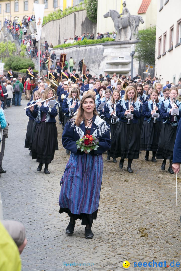 Blutritt: Heilig-Blut-Reliquie: Weingarten am Bodensee, 30.05.2014