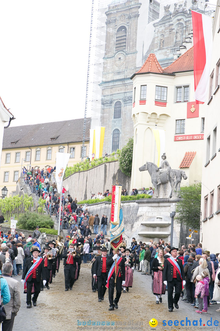 Blutritt: Heilig-Blut-Reliquie: Weingarten am Bodensee, 30.05.2014