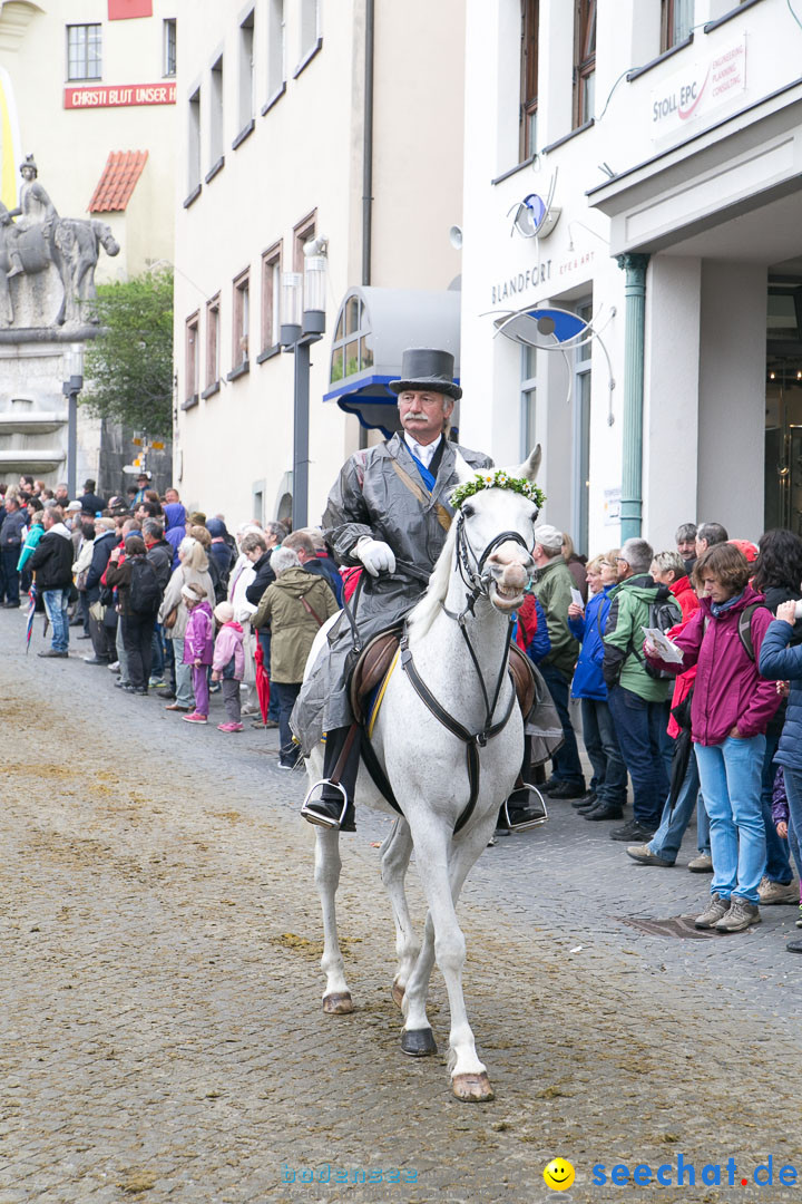 Blutritt: Heilig-Blut-Reliquie: Weingarten am Bodensee, 30.05.2014