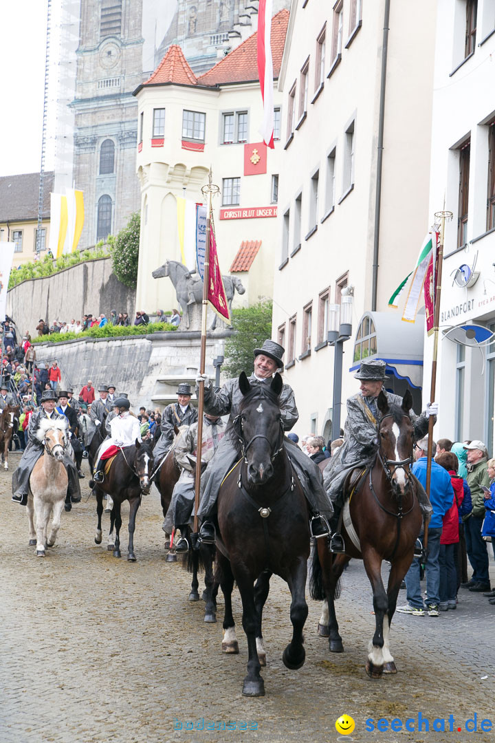 Blutritt: Heilig-Blut-Reliquie: Weingarten am Bodensee, 30.05.2014