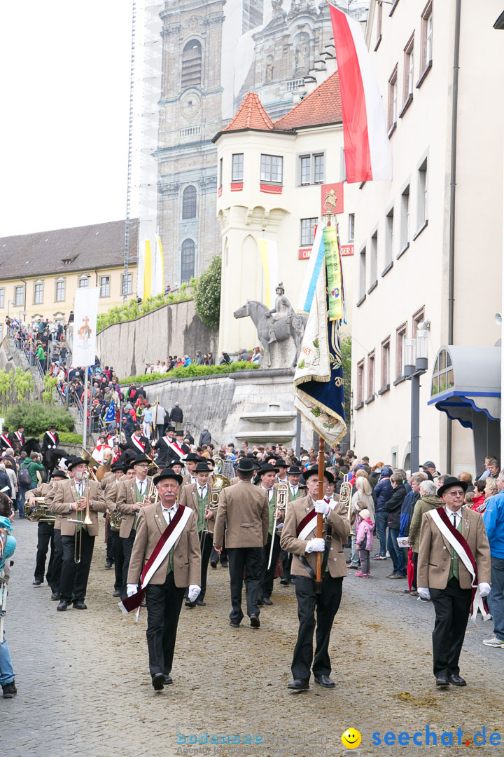 Blutritt: Heilig-Blut-Reliquie: Weingarten am Bodensee, 30.05.2014