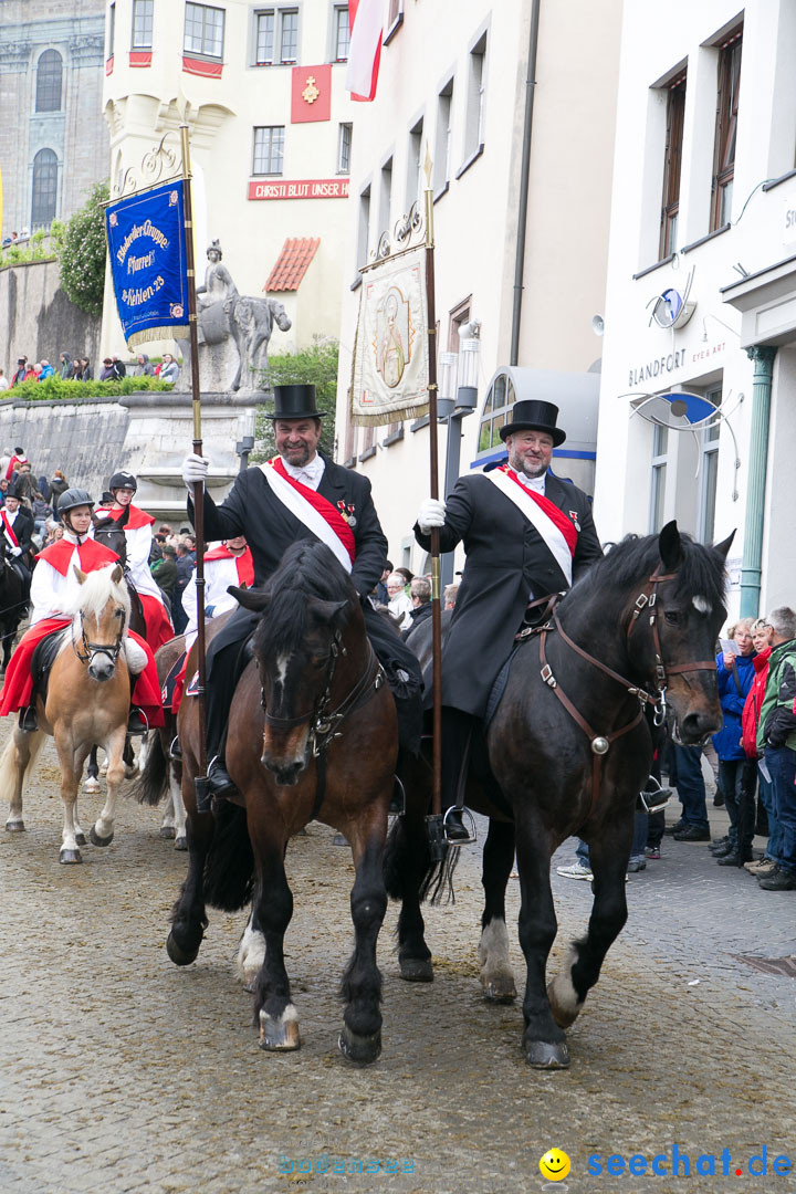 Blutritt: Heilig-Blut-Reliquie: Weingarten am Bodensee, 30.05.2014