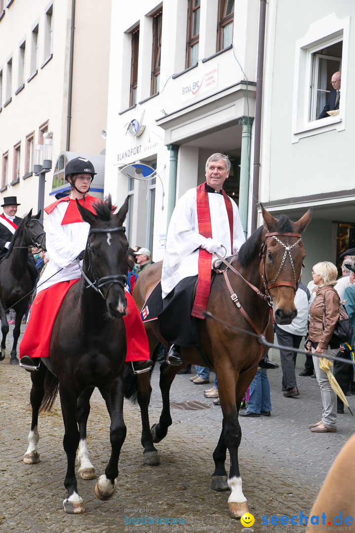 Blutritt: Heilig-Blut-Reliquie: Weingarten am Bodensee, 30.05.2014