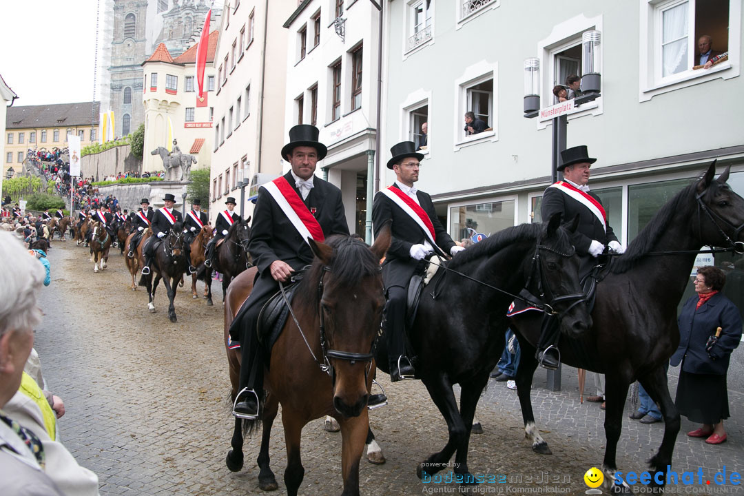 Blutritt: Heilig-Blut-Reliquie: Weingarten am Bodensee, 30.05.2014