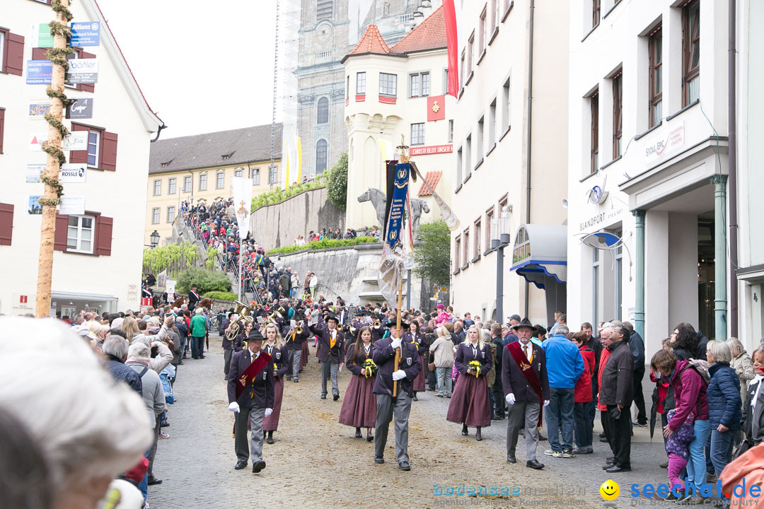 Blutritt: Heilig-Blut-Reliquie: Weingarten am Bodensee, 30.05.2014