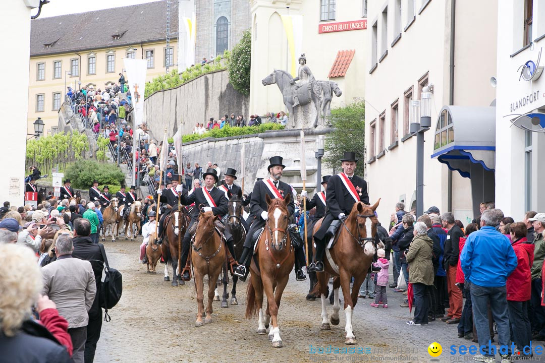 Blutritt: Heilig-Blut-Reliquie: Weingarten am Bodensee, 30.05.2014