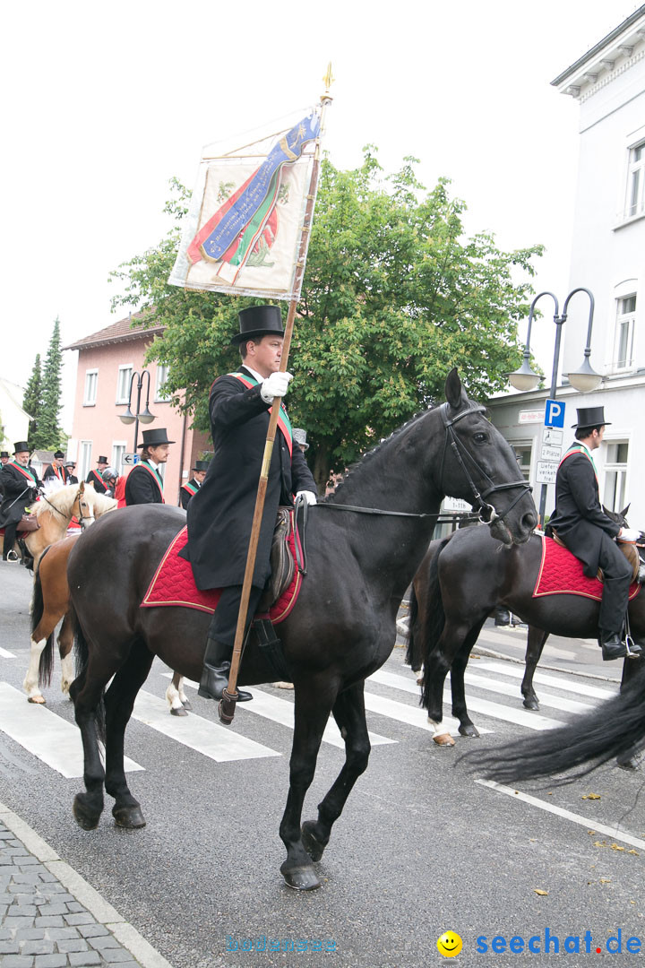 Blutritt: Heilig-Blut-Reliquie: Weingarten am Bodensee, 30.05.2014