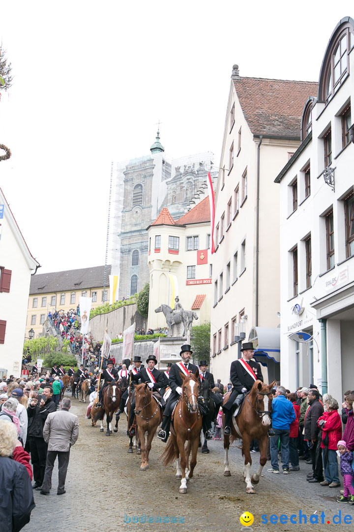 Blutritt: Heilig-Blut-Reliquie: Weingarten am Bodensee, 30.05.2014