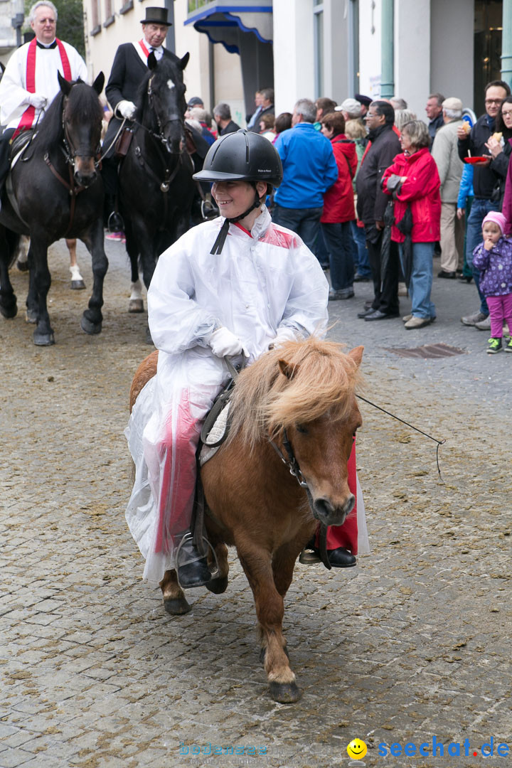 Blutritt: Heilig-Blut-Reliquie: Weingarten am Bodensee, 30.05.2014