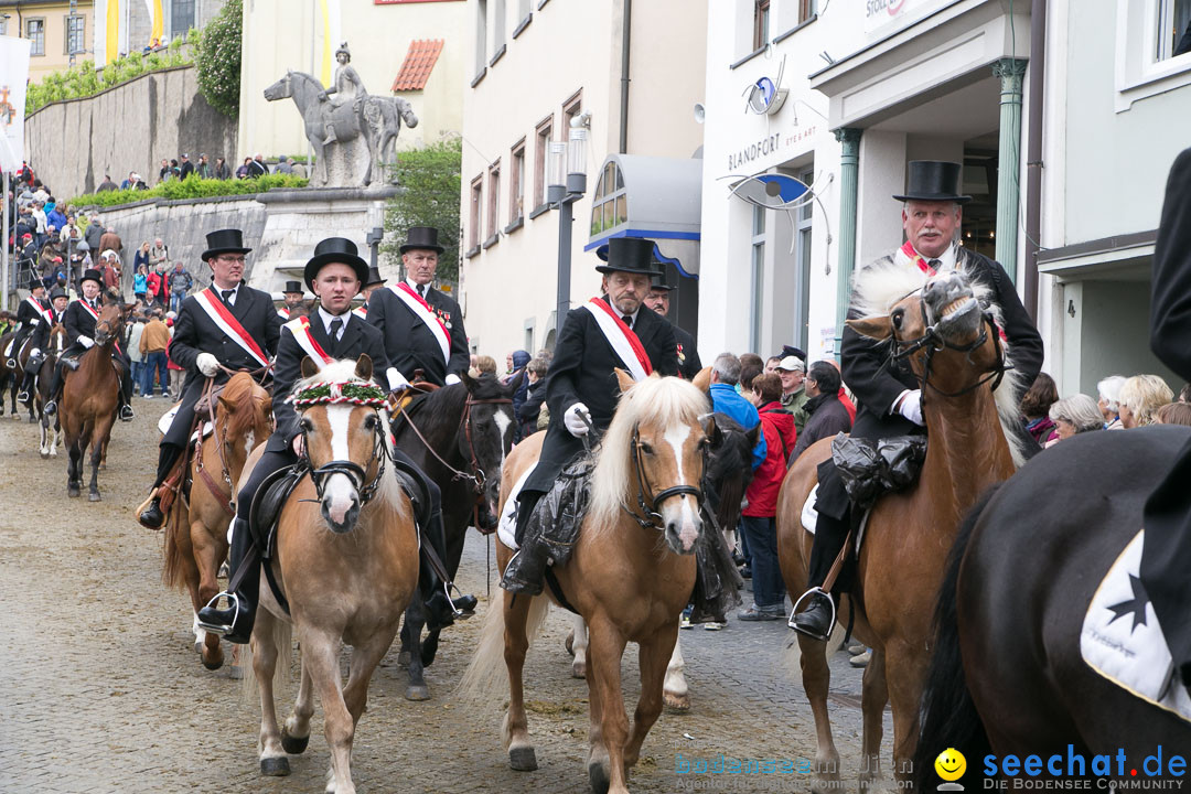 Blutritt: Heilig-Blut-Reliquie: Weingarten am Bodensee, 30.05.2014