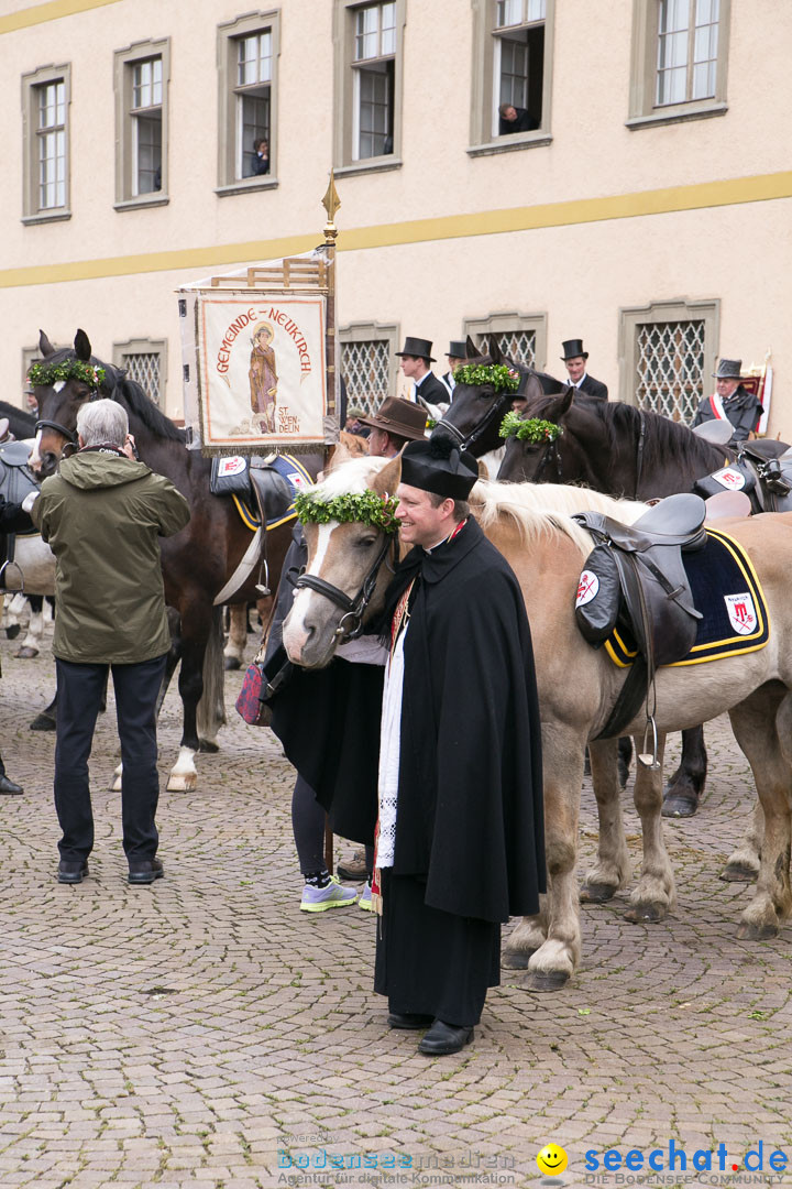 Blutritt: Heilig-Blut-Reliquie: Weingarten am Bodensee, 30.05.2014