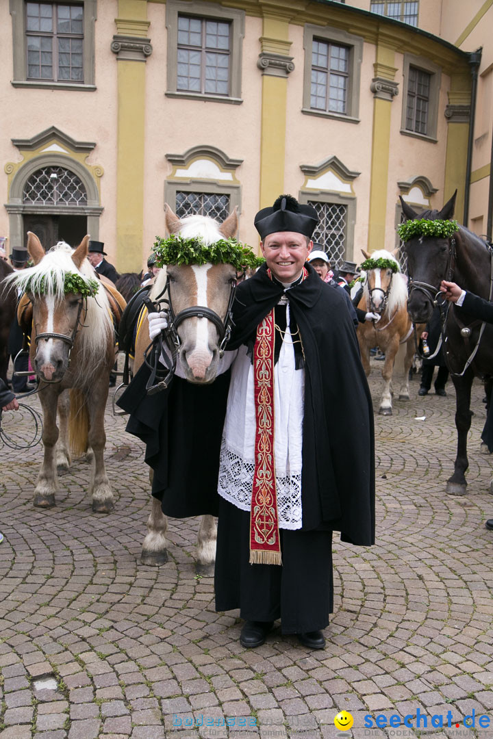 Blutritt: Heilig-Blut-Reliquie: Weingarten am Bodensee, 30.05.2014