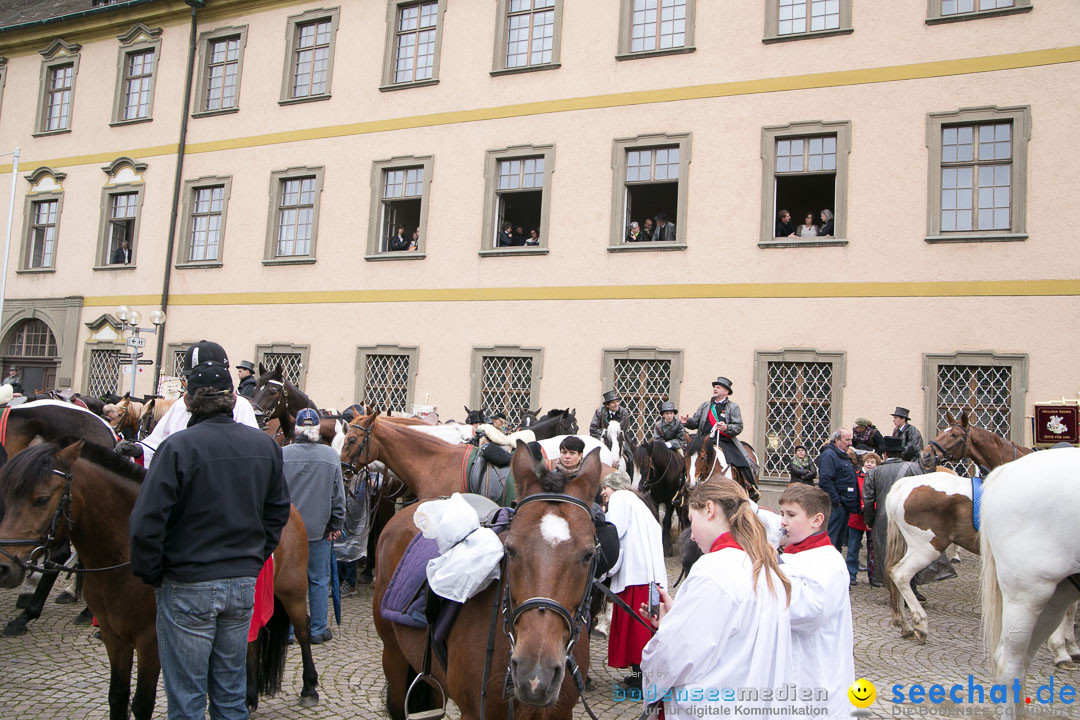 Blutritt: Heilig-Blut-Reliquie: Weingarten am Bodensee, 30.05.2014