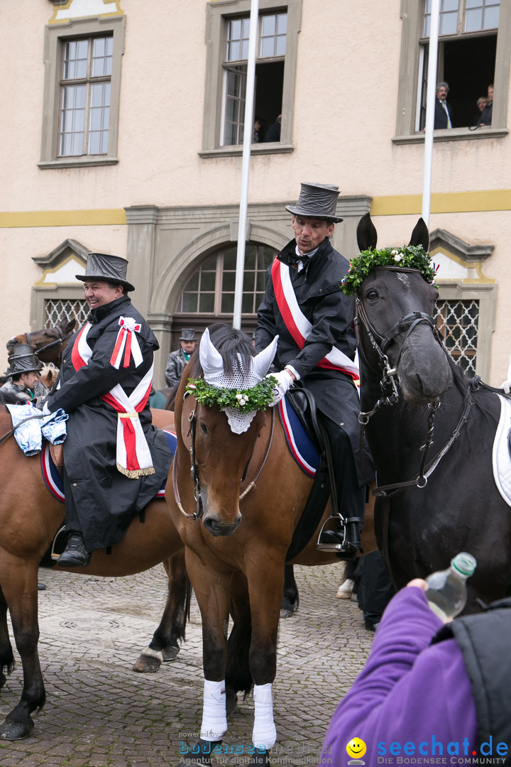 Blutritt: Heilig-Blut-Reliquie: Weingarten am Bodensee, 30.05.2014