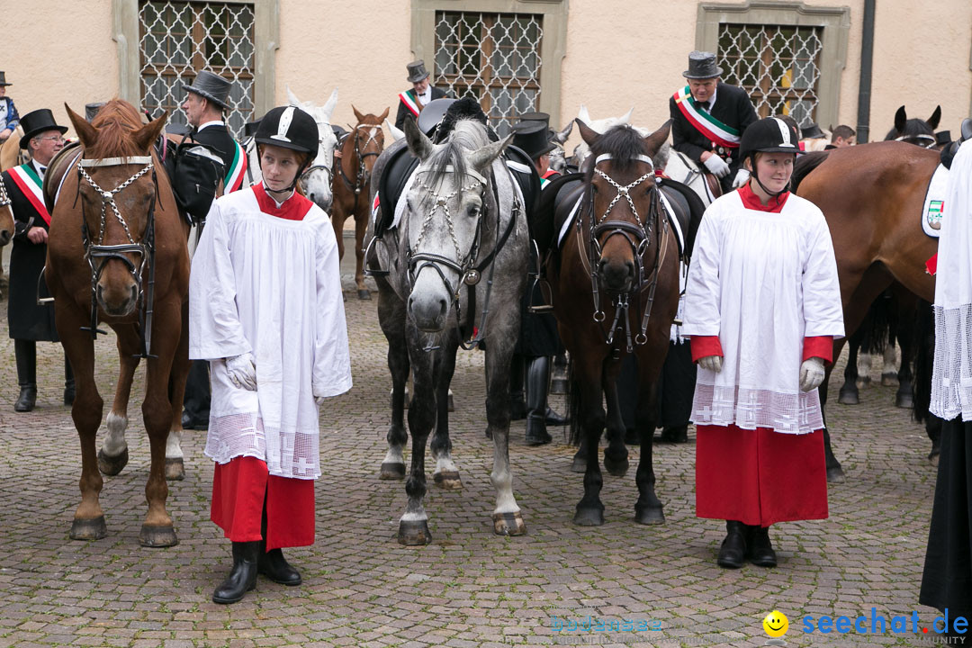 Blutritt: Heilig-Blut-Reliquie: Weingarten am Bodensee, 30.05.2014