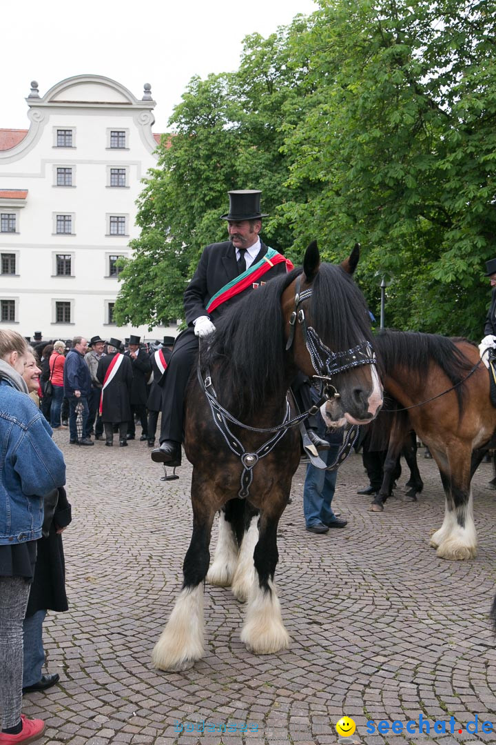 Blutritt: Heilig-Blut-Reliquie: Weingarten am Bodensee, 30.05.2014