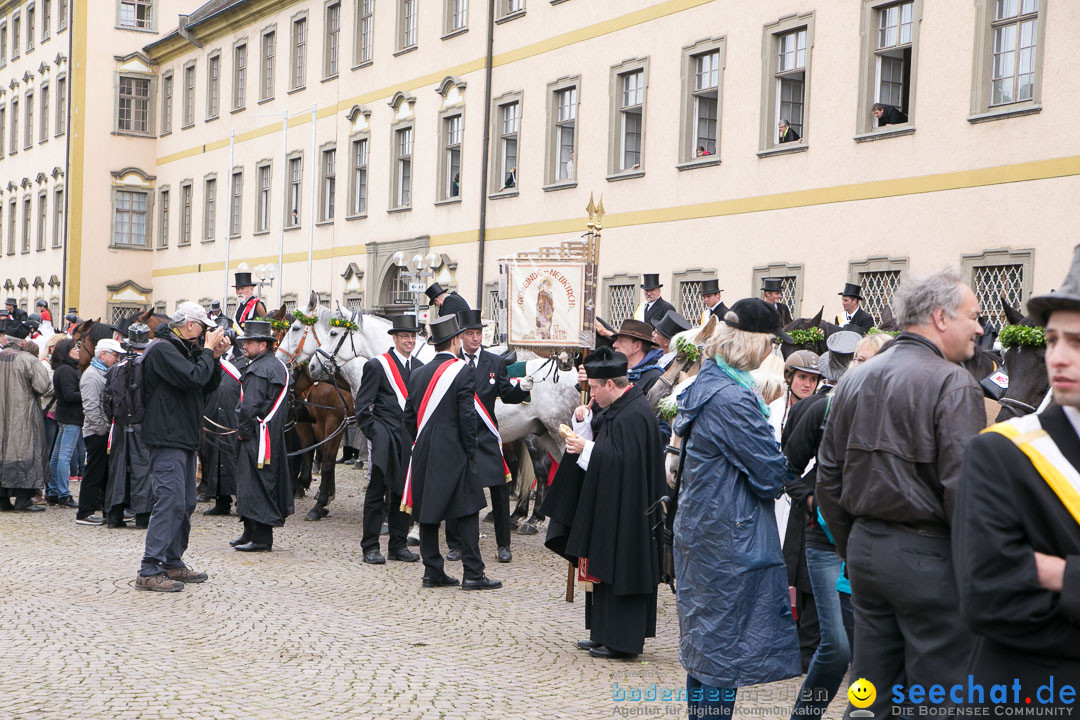 Blutritt: Heilig-Blut-Reliquie: Weingarten am Bodensee, 30.05.2014