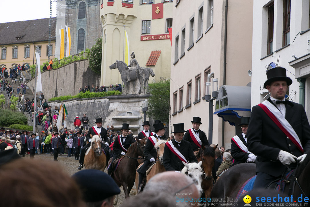 Blutritt: Heilig-Blut-Reliquie: Weingarten am Bodensee, 30.05.2014