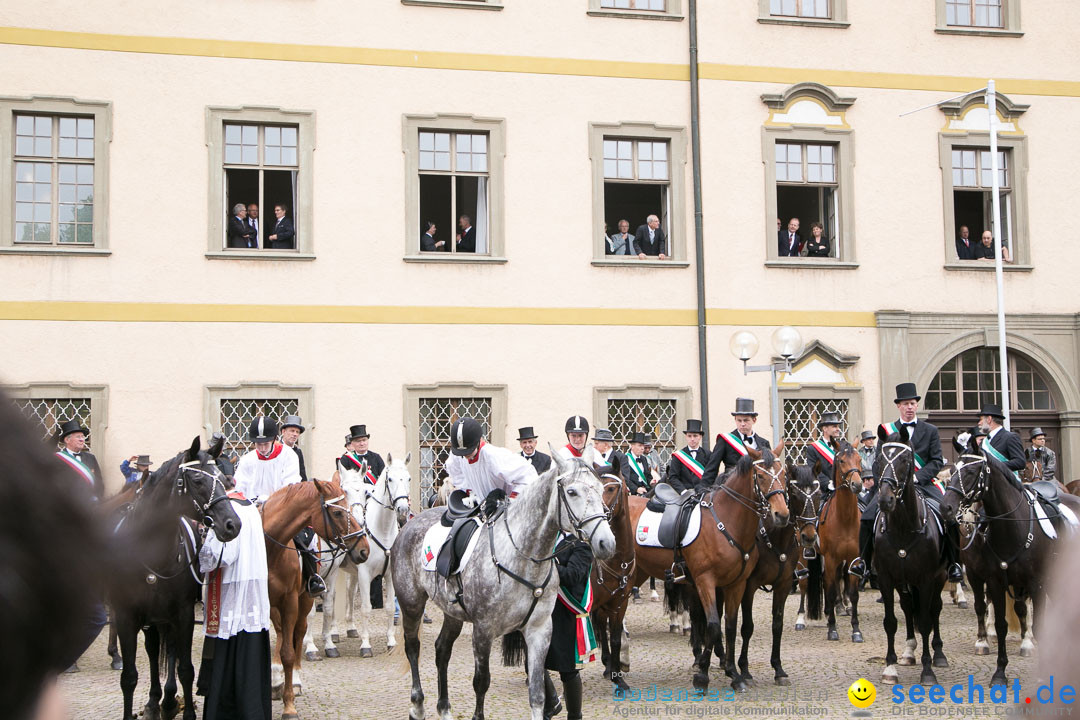 Blutritt: Heilig-Blut-Reliquie: Weingarten am Bodensee, 30.05.2014