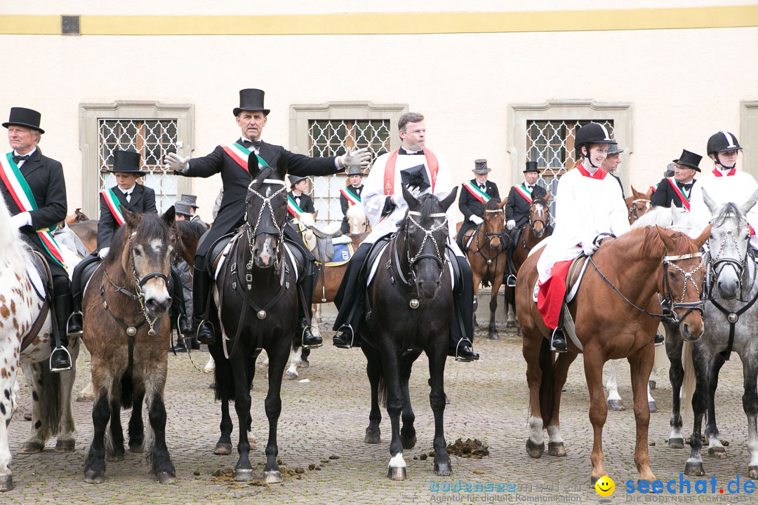 Blutritt: Heilig-Blut-Reliquie: Weingarten am Bodensee, 30.05.2014