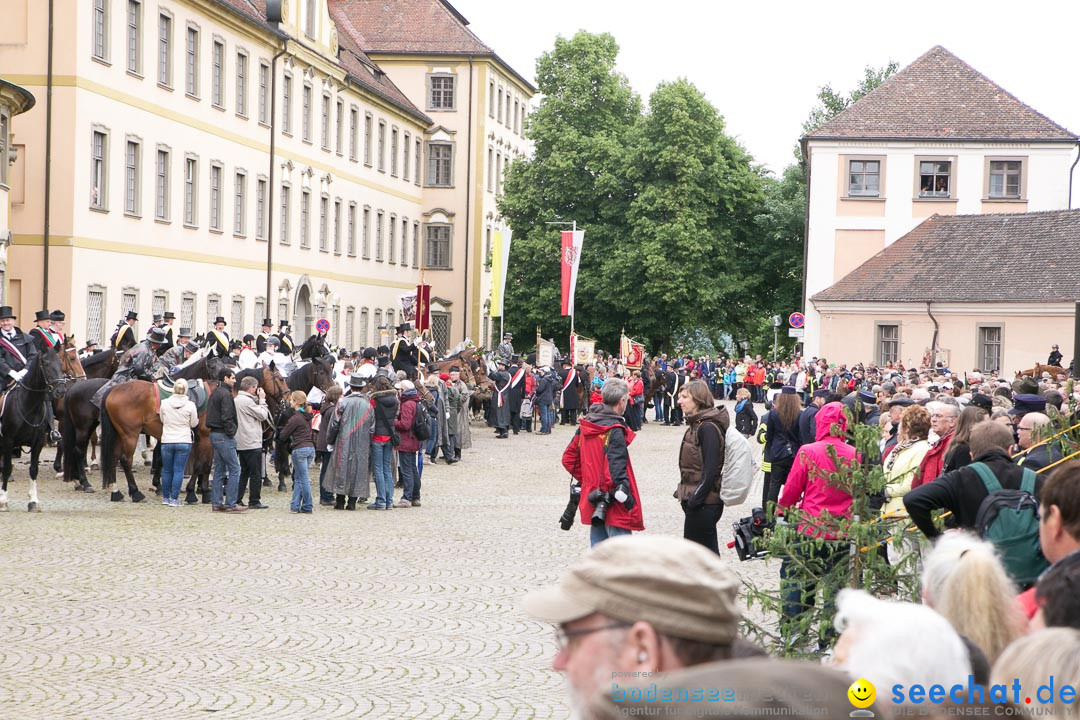 Blutritt: Heilig-Blut-Reliquie: Weingarten am Bodensee, 30.05.2014