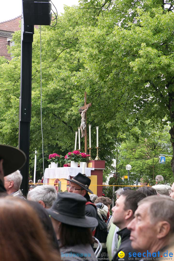 Blutritt: Heilig-Blut-Reliquie: Weingarten am Bodensee, 30.05.2014