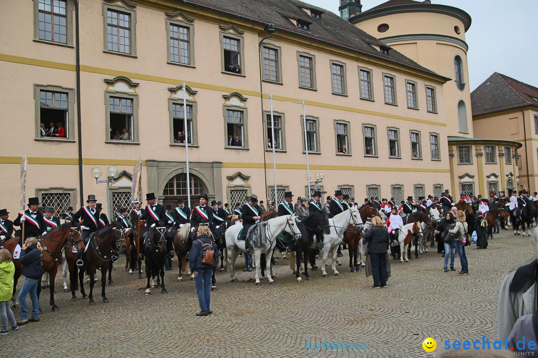 Blutritt: Heilig-Blut-Reliquie: Weingarten am Bodensee, 30.05.2014