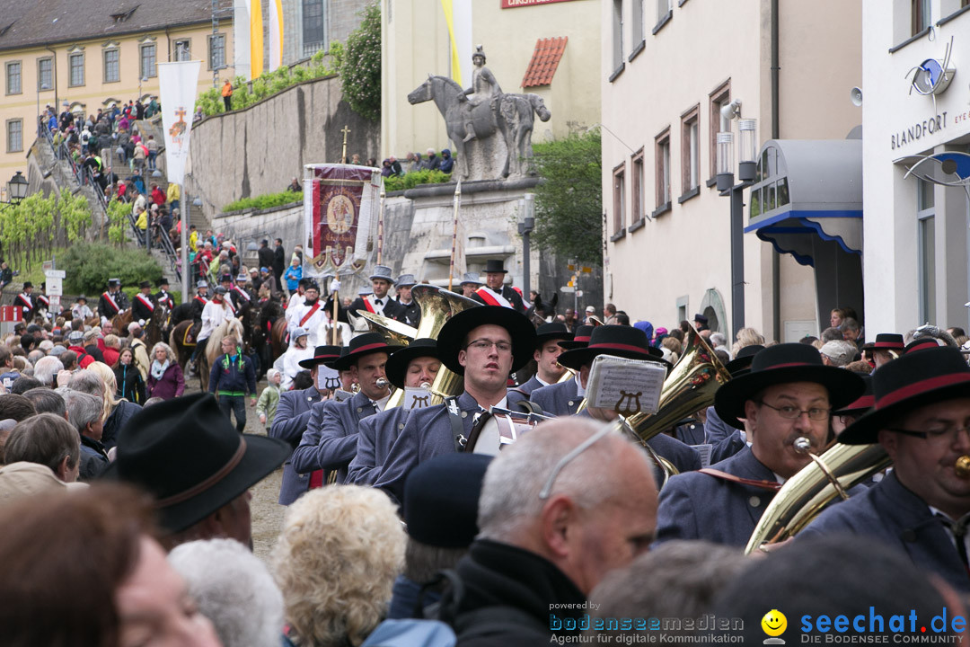 Blutritt: Heilig-Blut-Reliquie: Weingarten am Bodensee, 30.05.2014