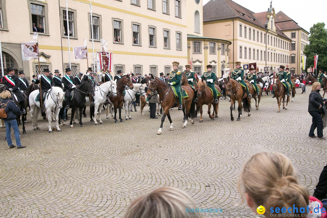 Blutritt: Heilig-Blut-Reliquie: Weingarten am Bodensee, 30.05.2014