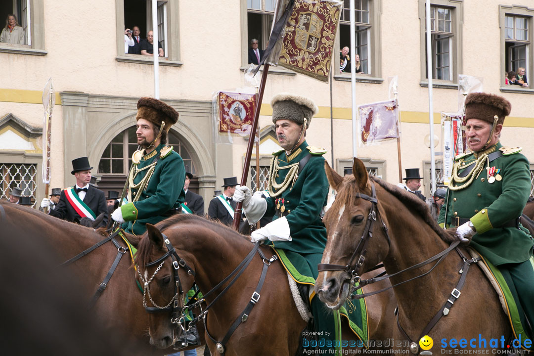 Blutritt: Heilig-Blut-Reliquie: Weingarten am Bodensee, 30.05.2014