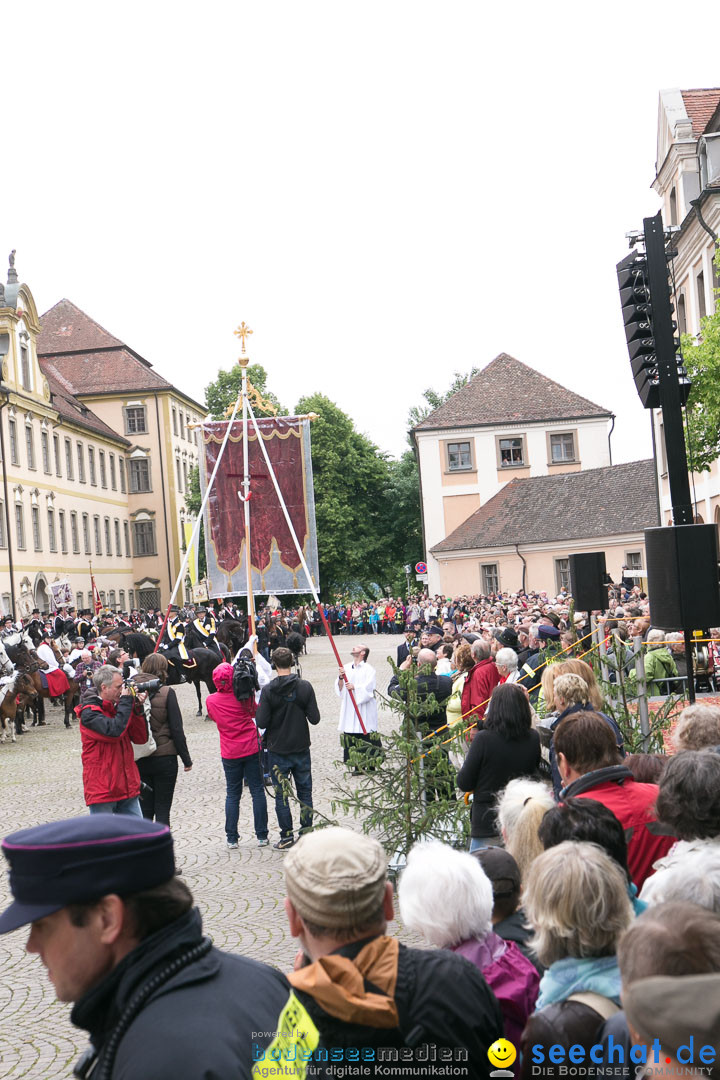 Blutritt: Heilig-Blut-Reliquie: Weingarten am Bodensee, 30.05.2014